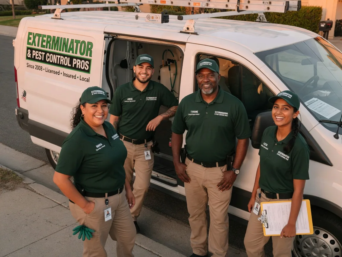 Emergency Pest Control company in Mccamey, TX