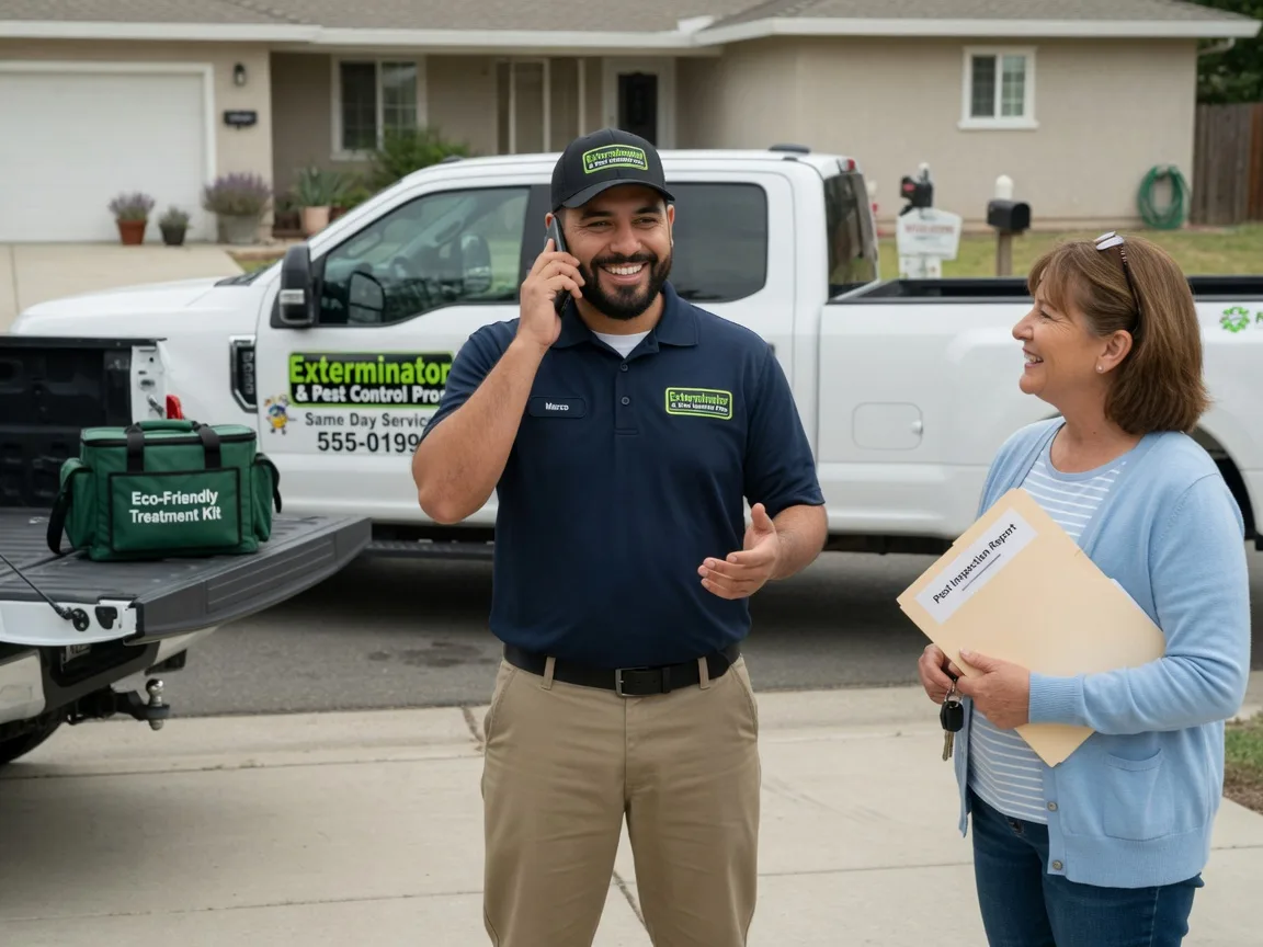 Emergency Pest Control Mccamey, TX FAQs